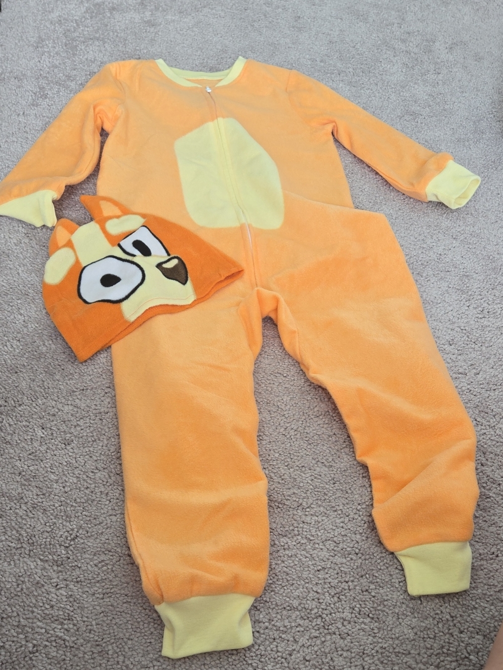 Bingo (From Bluey) One-Piece with Hat